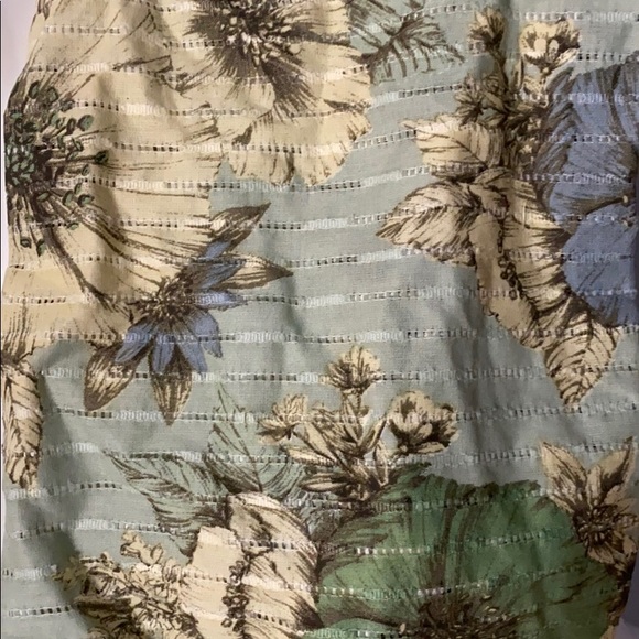 Handmade Floral Infinity Scarf - Picture 4 of 4